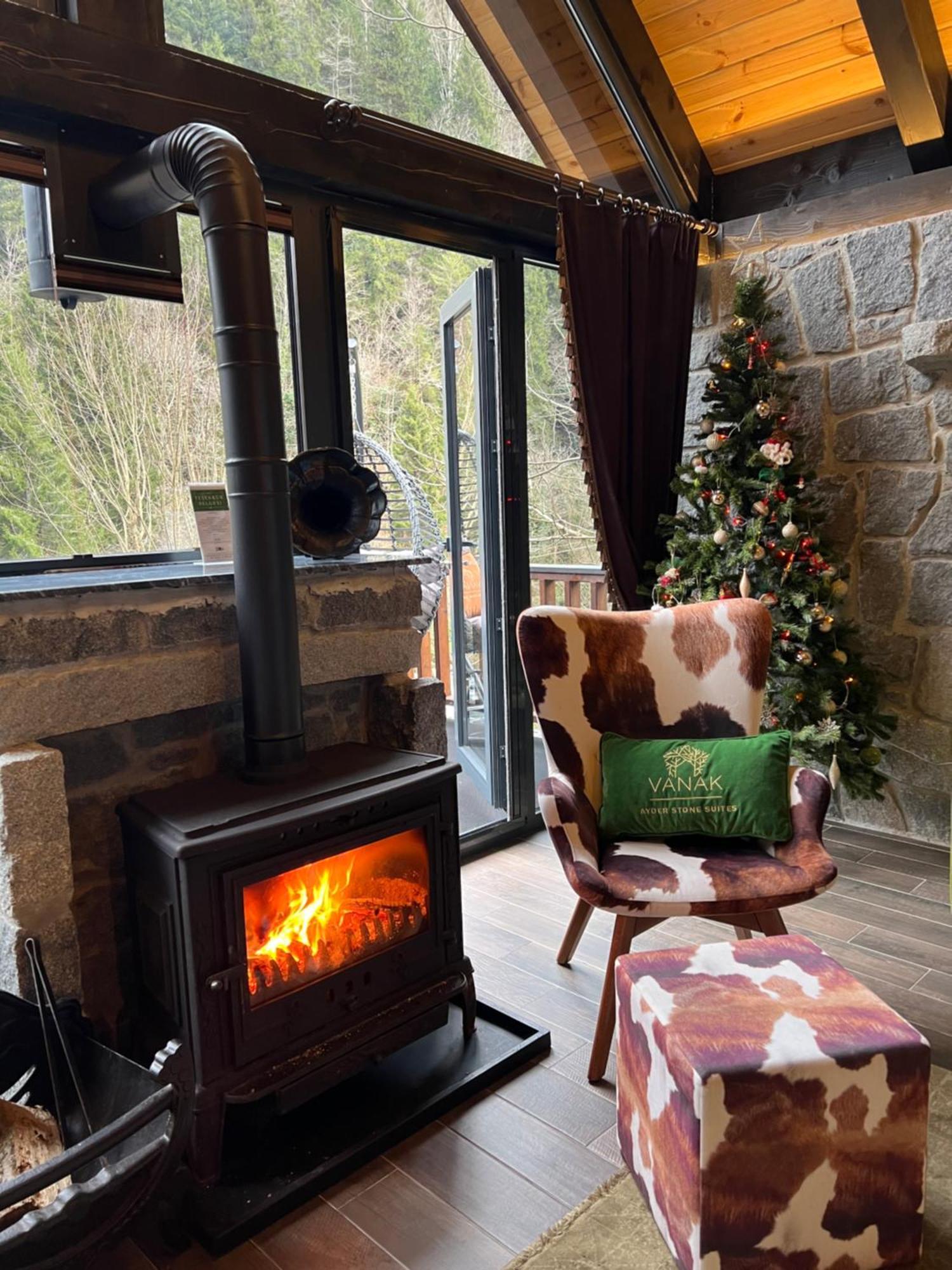 Ayder Vanak Stone Suites 외부 사진