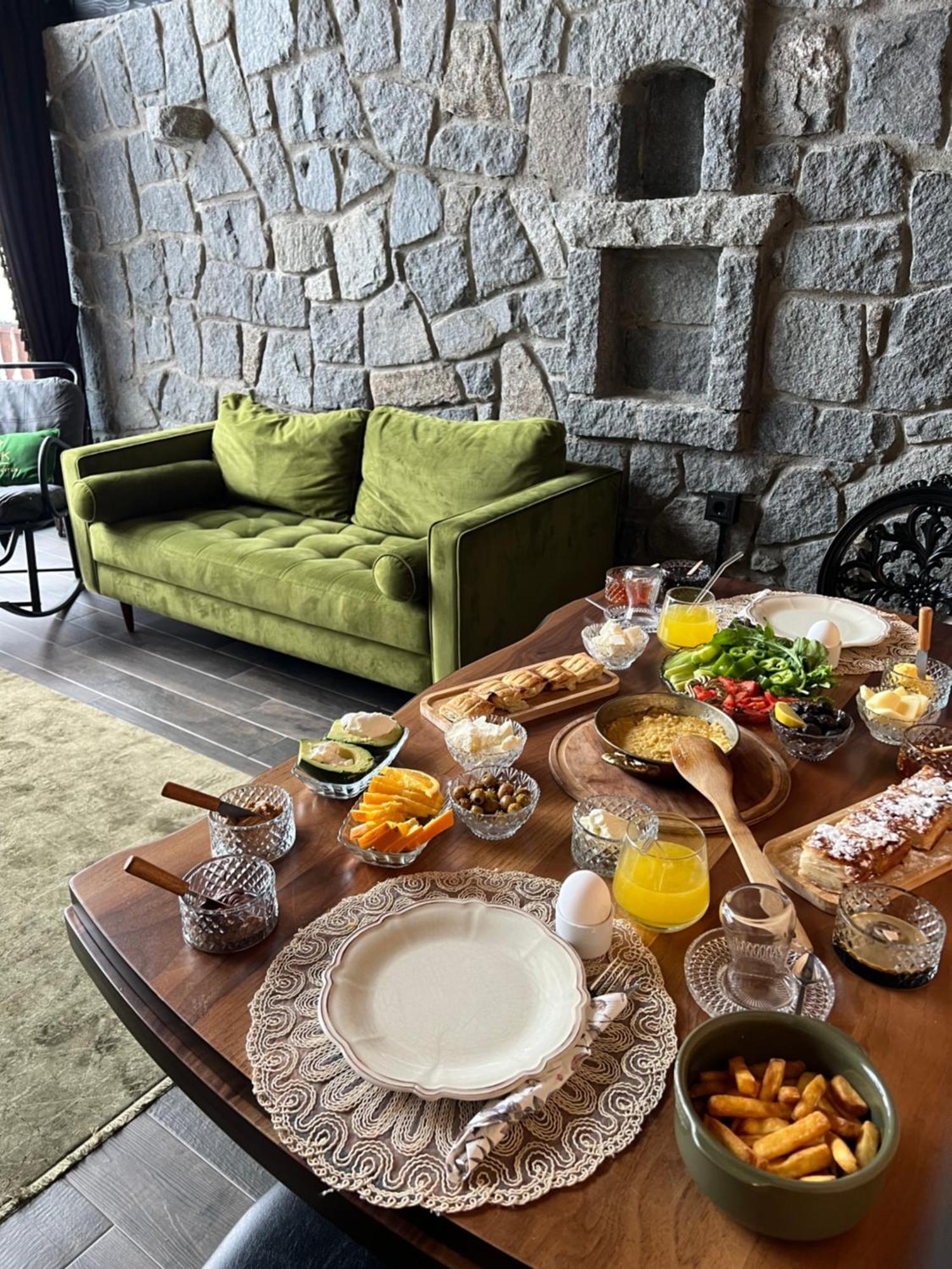 Ayder Vanak Stone Suites 외부 사진