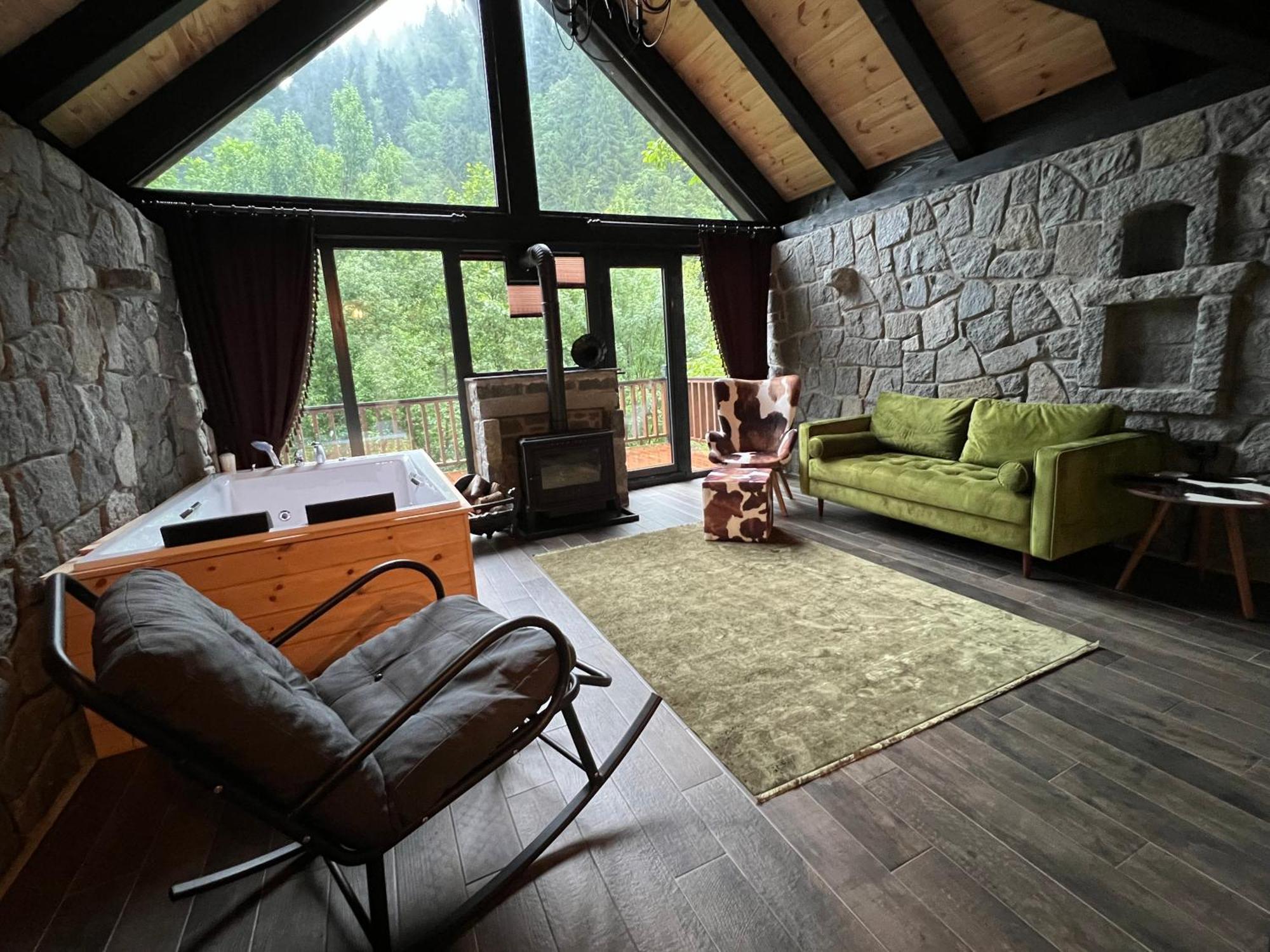 Ayder Vanak Stone Suites 외부 사진
