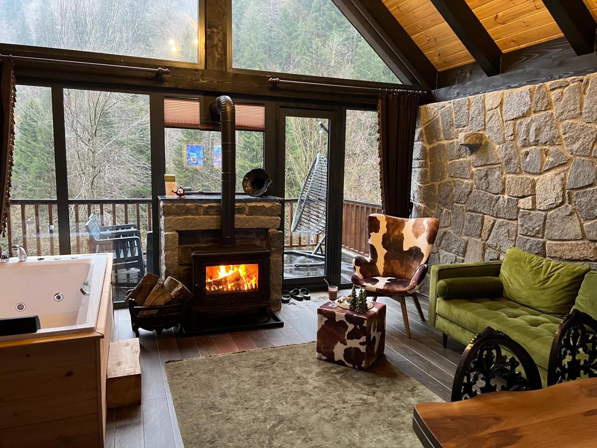 Ayder Vanak Stone Suites 외부 사진