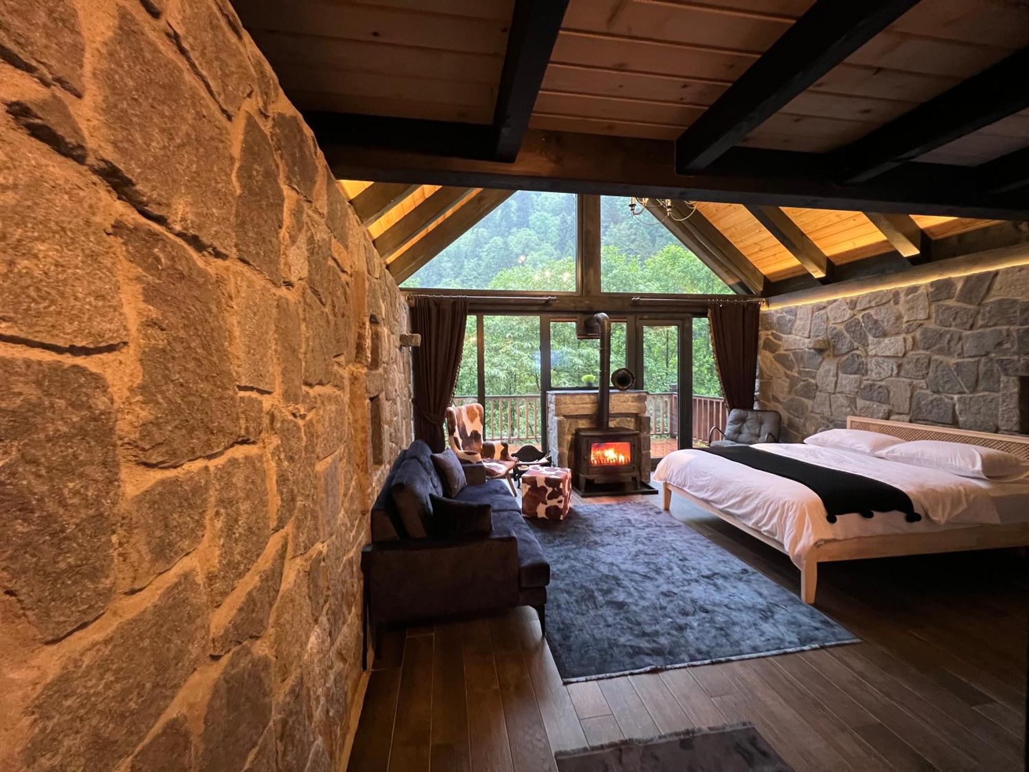 Ayder Vanak Stone Suites 외부 사진