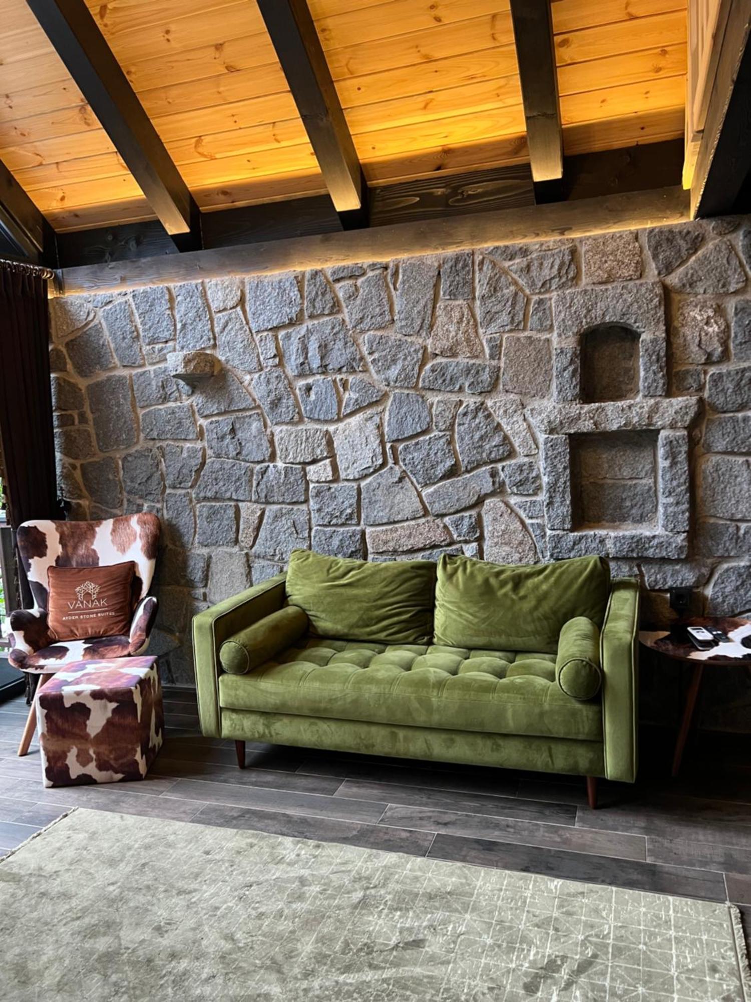 Ayder Vanak Stone Suites 외부 사진