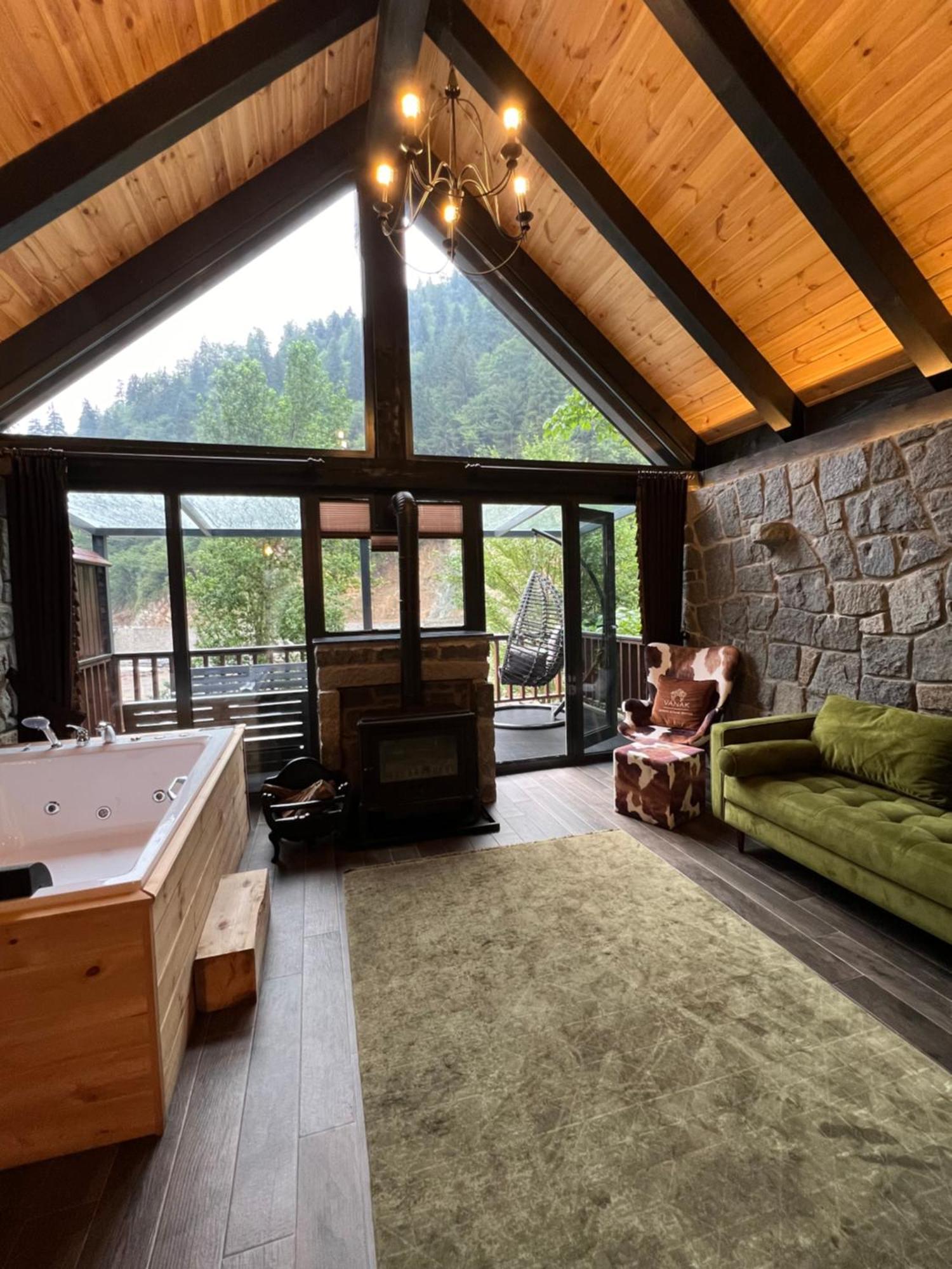 Ayder Vanak Stone Suites 외부 사진
