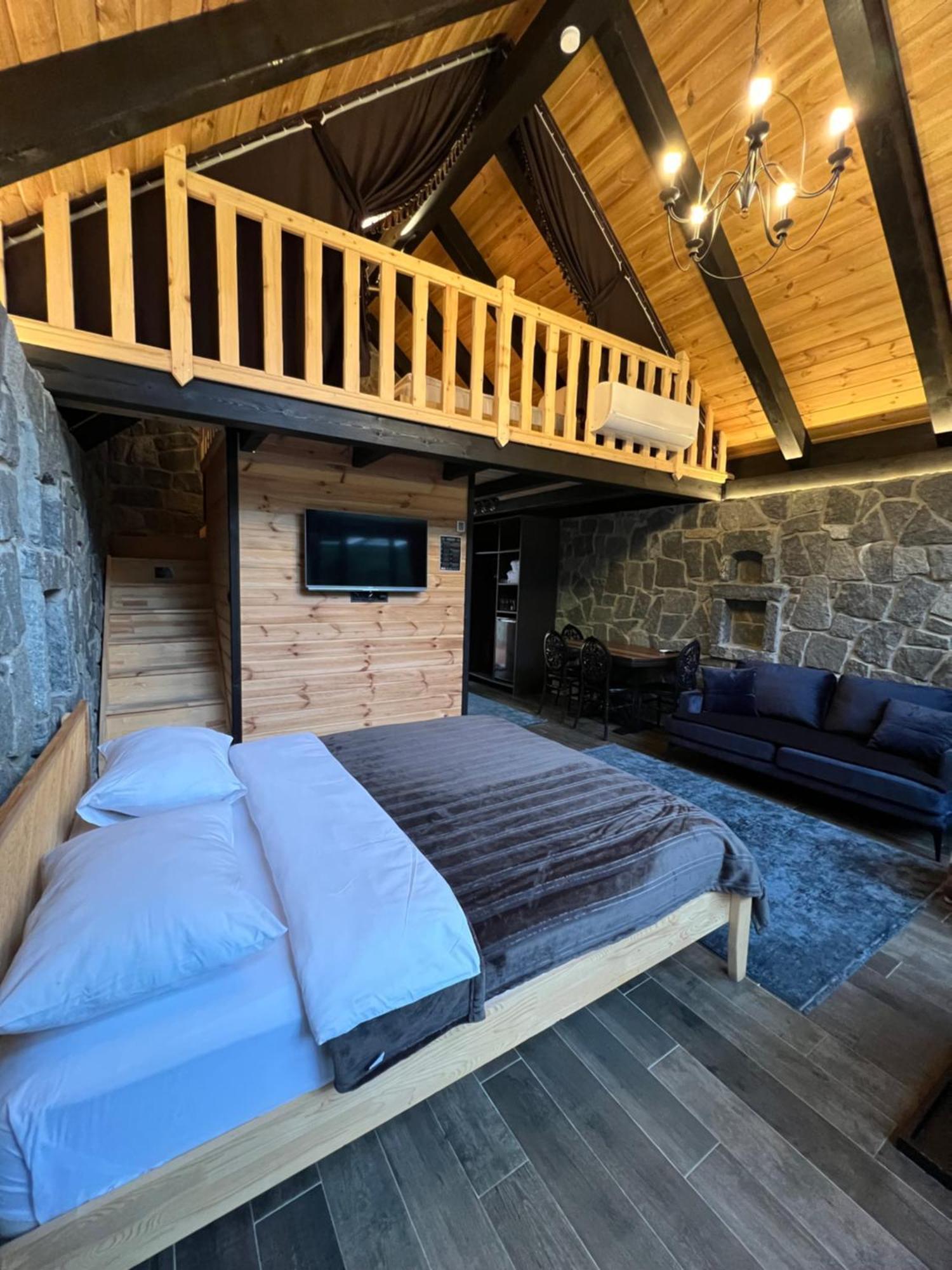 Ayder Vanak Stone Suites 외부 사진