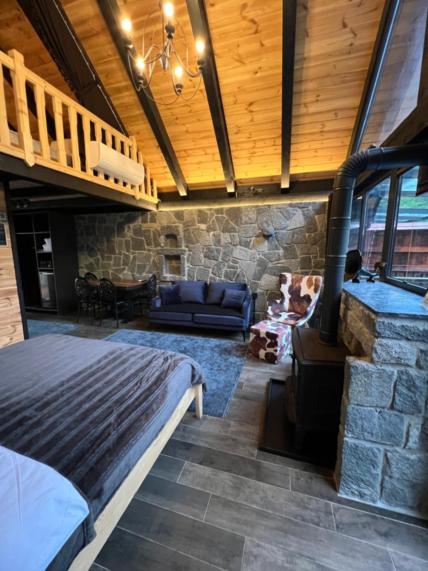 Ayder Vanak Stone Suites 외부 사진